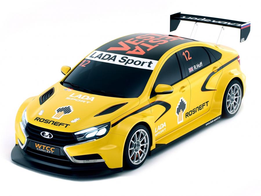  Lada Vesta WTCC Concept 2014 года  (фото 10 из 36)